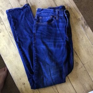 Men’s Old Navy jeans.  Built in flex.  29x34